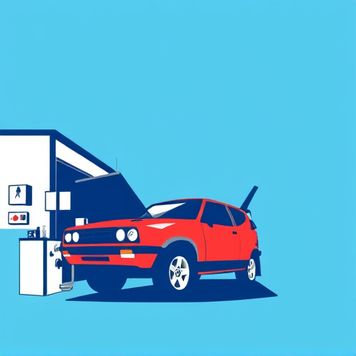 vehicle repair shop