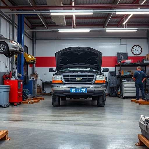 vehicle repair shop