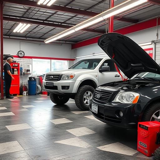 vehicle repair shop