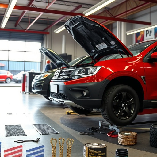 vehicle repair shop