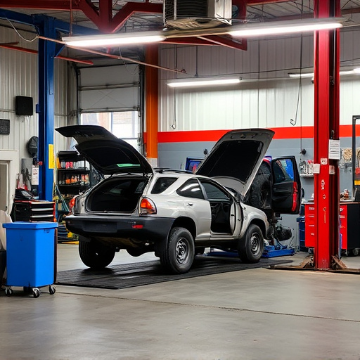 vehicle repair shop