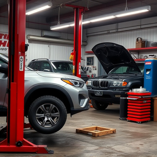 vehicle repair shop