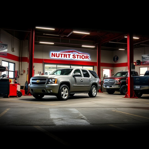 vehicle repair shop