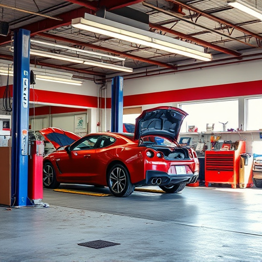 vehicle repair shop