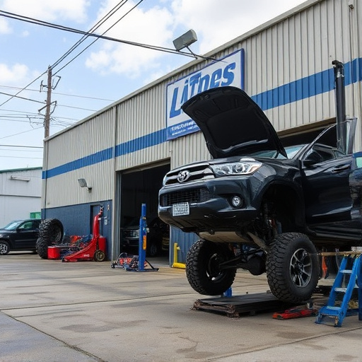 vehicle repair shop