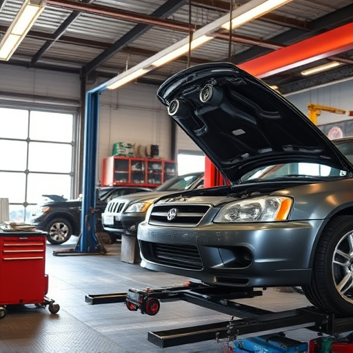vehicle repair shop