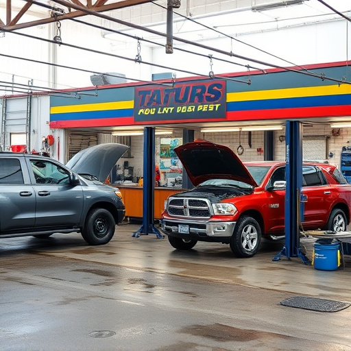 vehicle repair shop