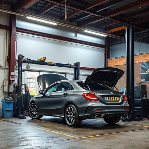 vehicle repair shop