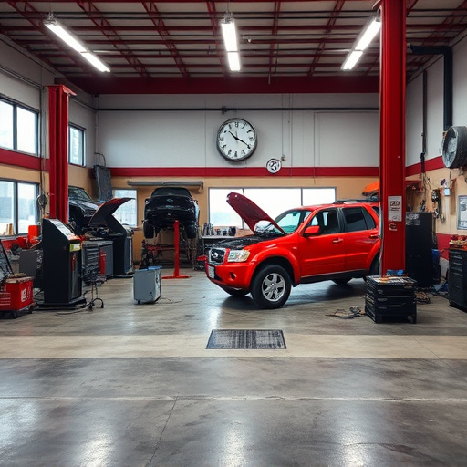 vehicle repair shop