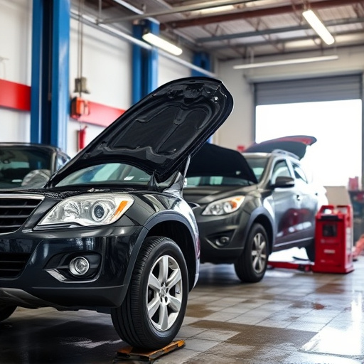 vehicle repair shop