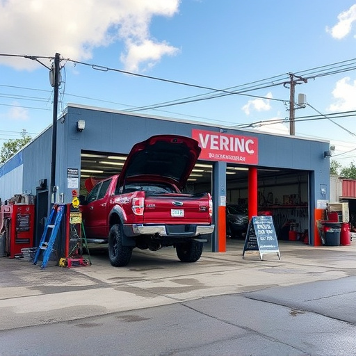 vehicle repair shop