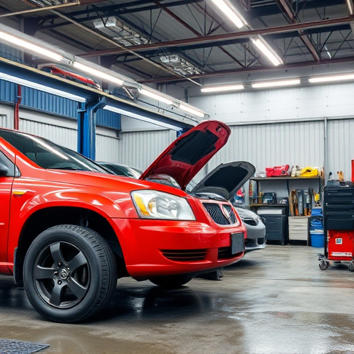 vehicle repair shop