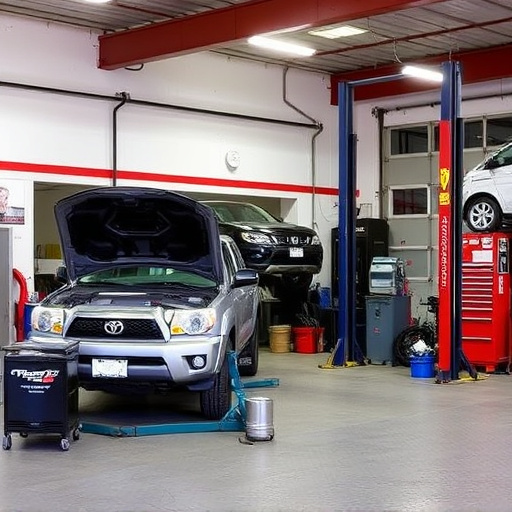 vehicle repair shop