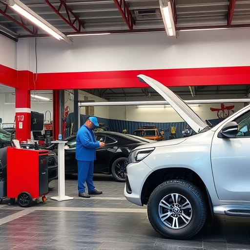 vehicle repair shop