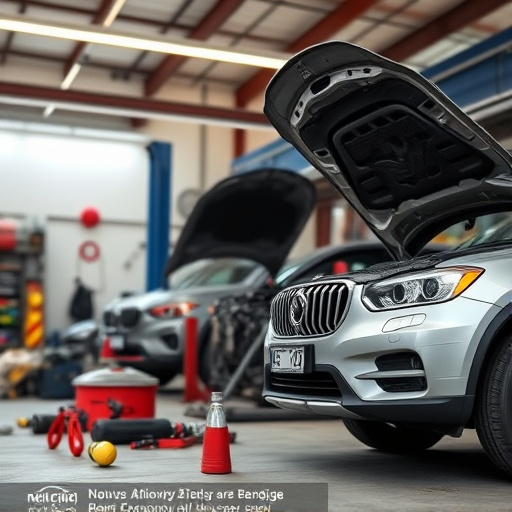 vehicle repair shop
