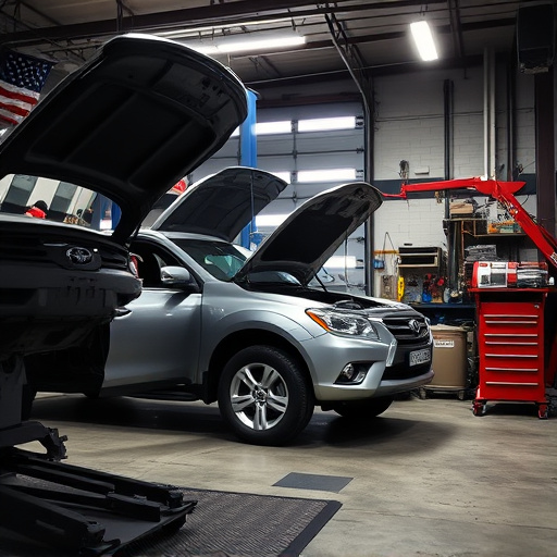 vehicle repair shop