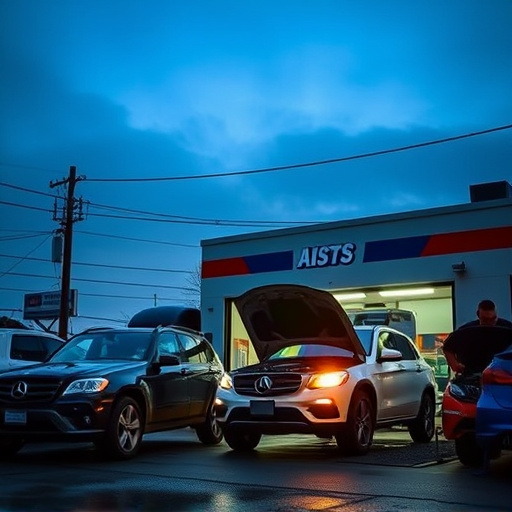 vehicle repair shop