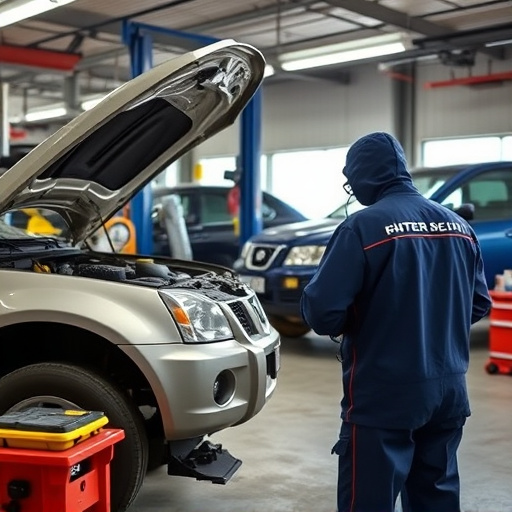 vehicle repair shop