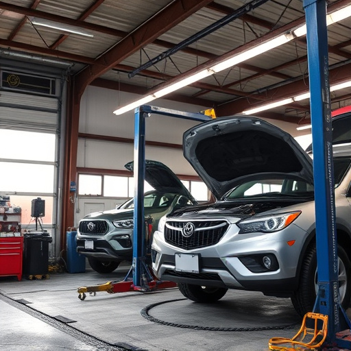 vehicle repair shop
