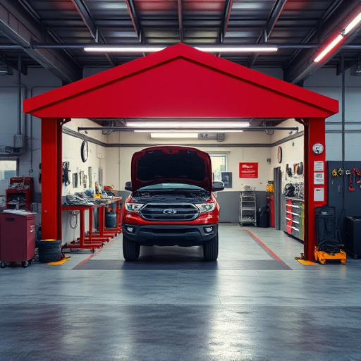 vehicle repair shop