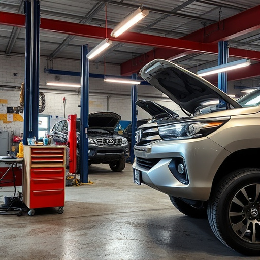 vehicle repair shop