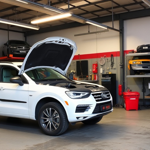vehicle repair shop