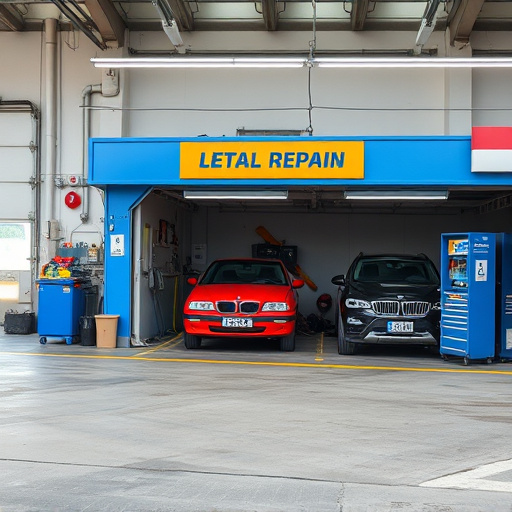 vehicle repair shop