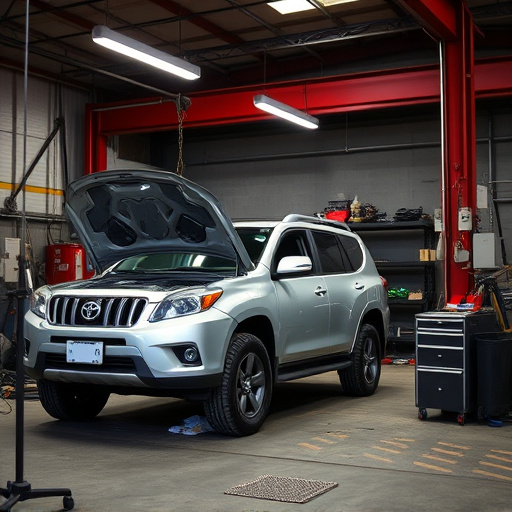 vehicle repair shop