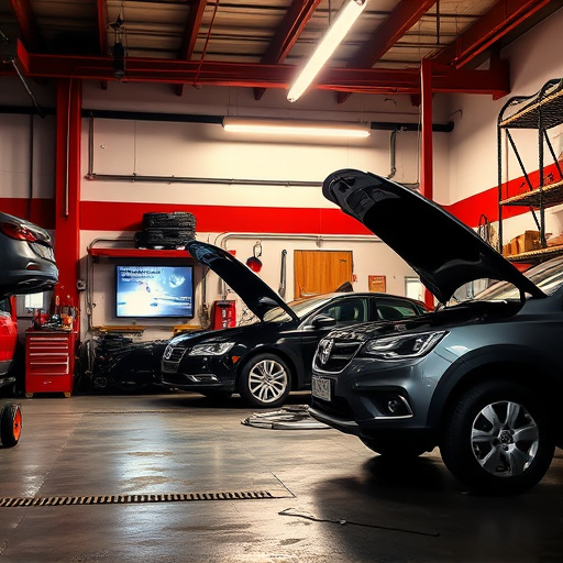 vehicle repair shop