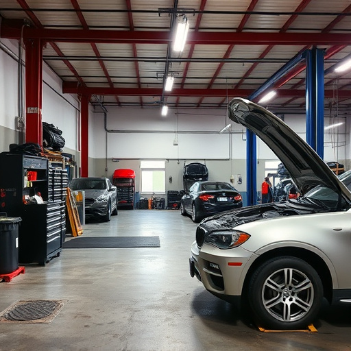 vehicle repair shop
