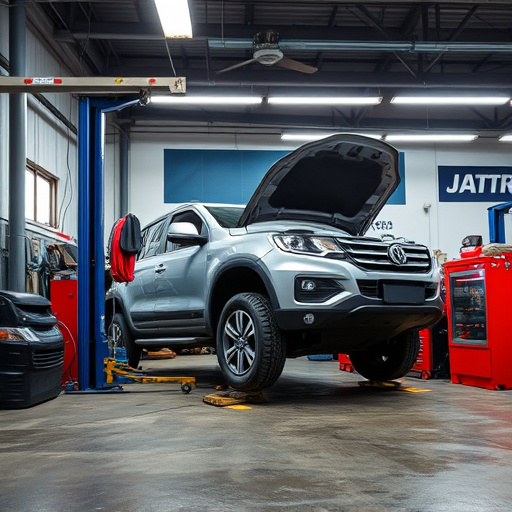 vehicle repair shop