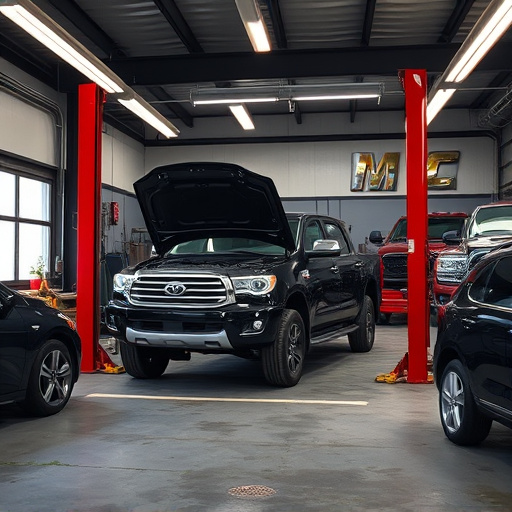 vehicle repair shop