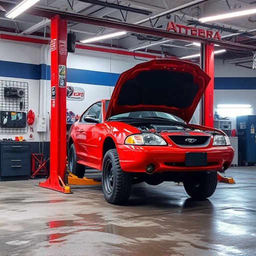 vehicle repair shop