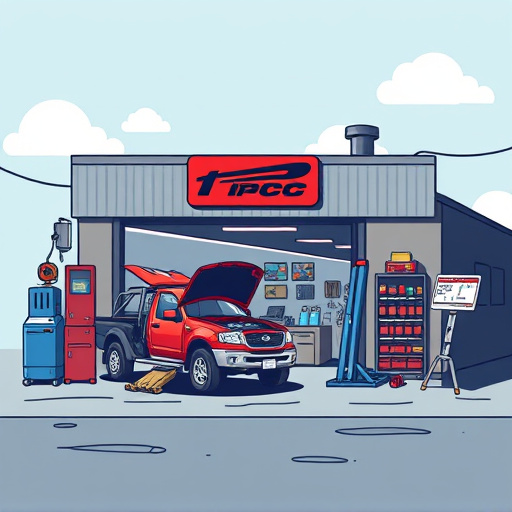 vehicle repair shop