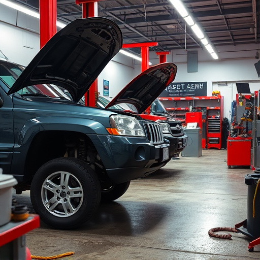 vehicle repair shop