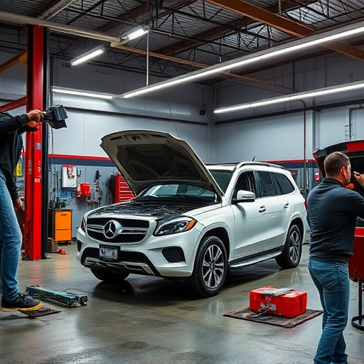 vehicle repair shop