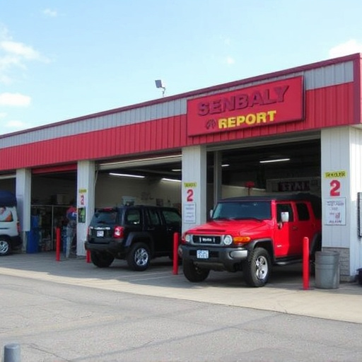 vehicle repair shop