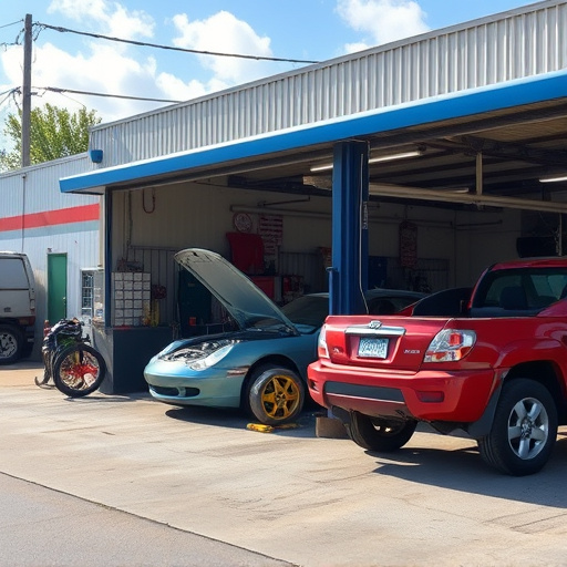 vehicle repair shop