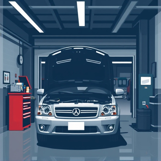 vehicle repair shop
