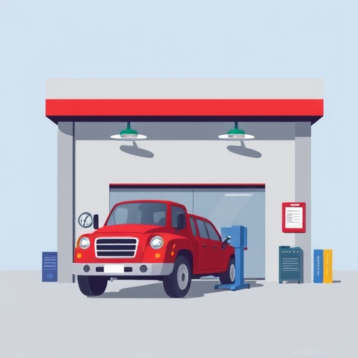 vehicle repair shop