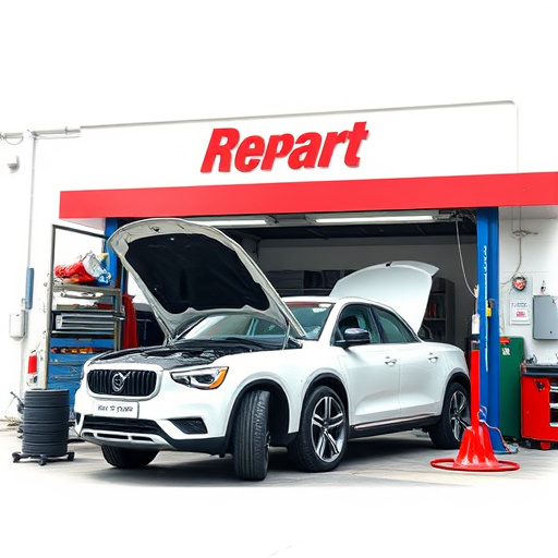 vehicle repair shop