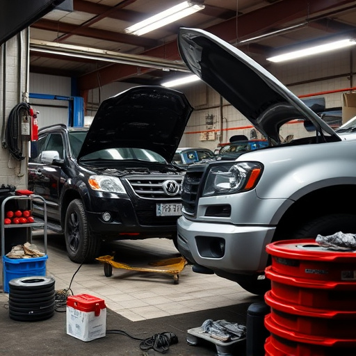 vehicle repair shop