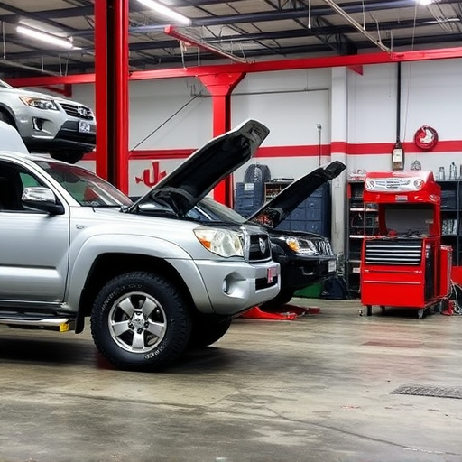 vehicle repair shop