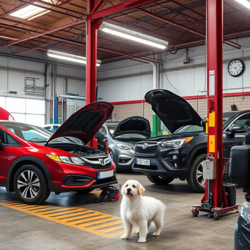 vehicle repair shop
