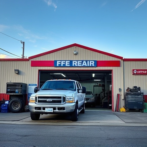 vehicle repair shop