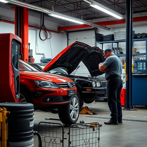 vehicle repair shop