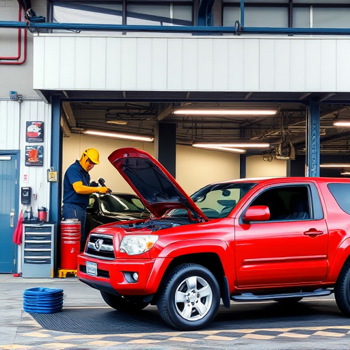 vehicle repair shop