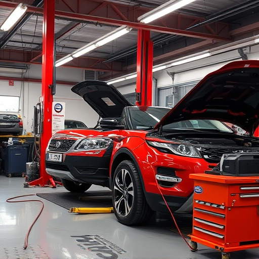 vehicle repair shop
