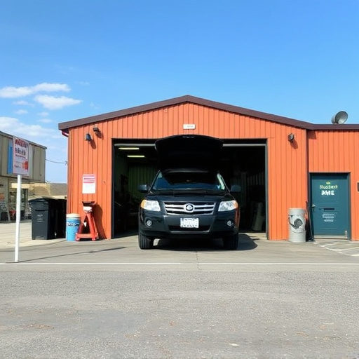 vehicle repair shop