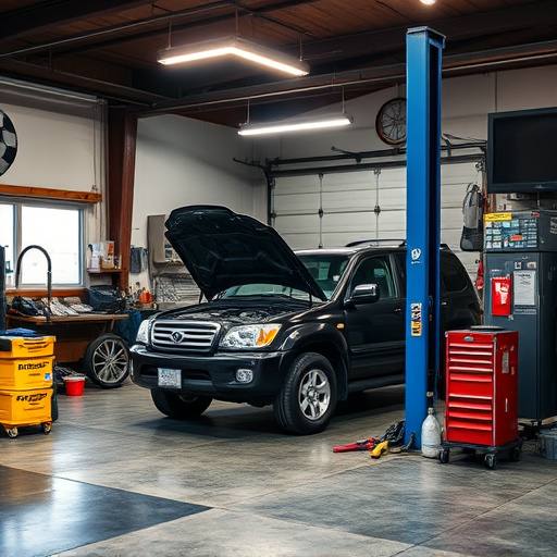 vehicle repair shop